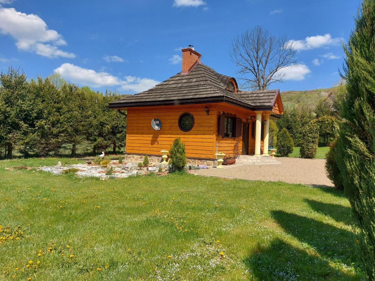 Bieszczadzki Dworek Ustrzyki Dolne Exterior foto